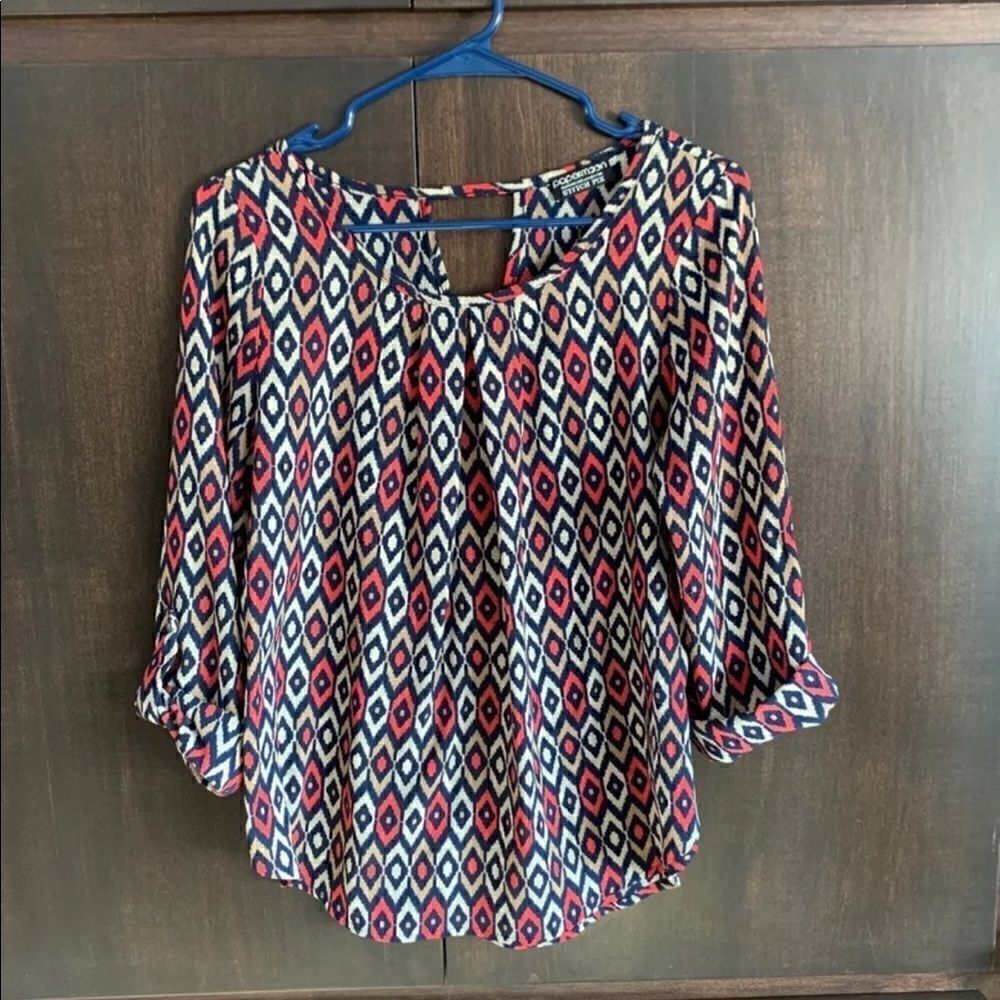 Stitch Fix Papermoon Iglasia Blouse Small